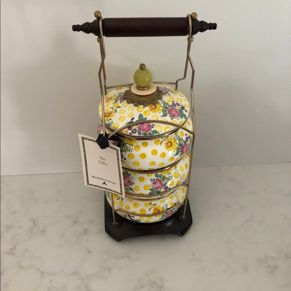 Mackenzie Child’s Buttercup Tiffin